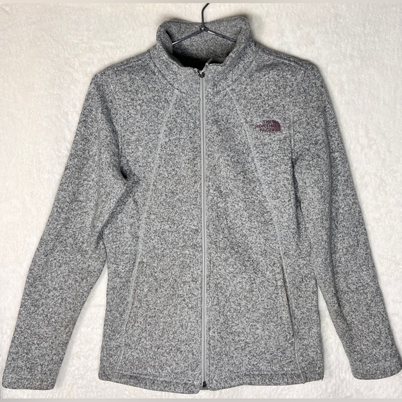The North Face Jackets & Blazers - The North Face Women's Heathered Gray Utility Jacket